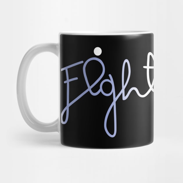 Fighter- Esophageal Cancer Gifts Esophageal Cancer Awareness by AwarenessClub